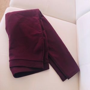 LEGGING WINE beautiful color